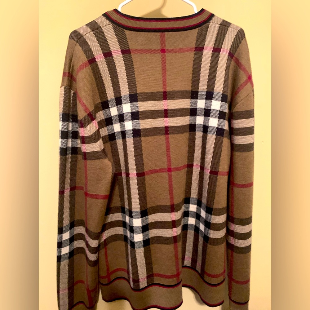 Xl Burberry sweater
